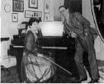 Maud Powell & Godfrey Turner at home in Gramercy Park