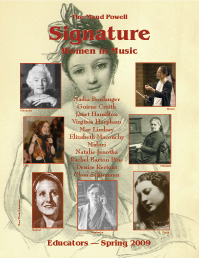 Cover of Signature Autumn 2008