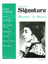 Signature - Volume 1 Number 2