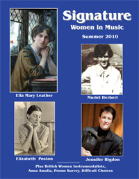 Signature Volume III, Number 1