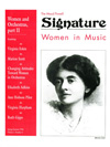 Signature - Volume I Number 4